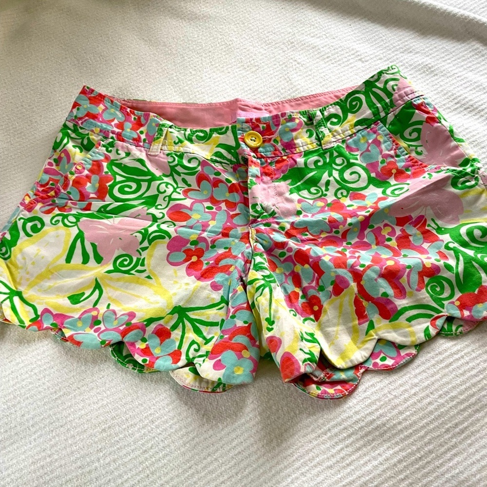 Lilly Pulitzer Shorts. Previously worn